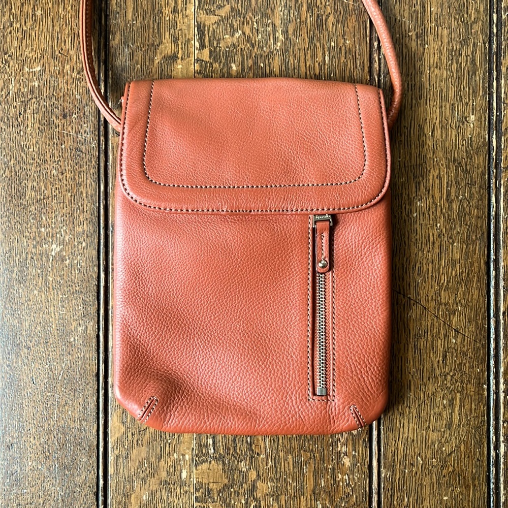 Tignanello Leather Crossbody